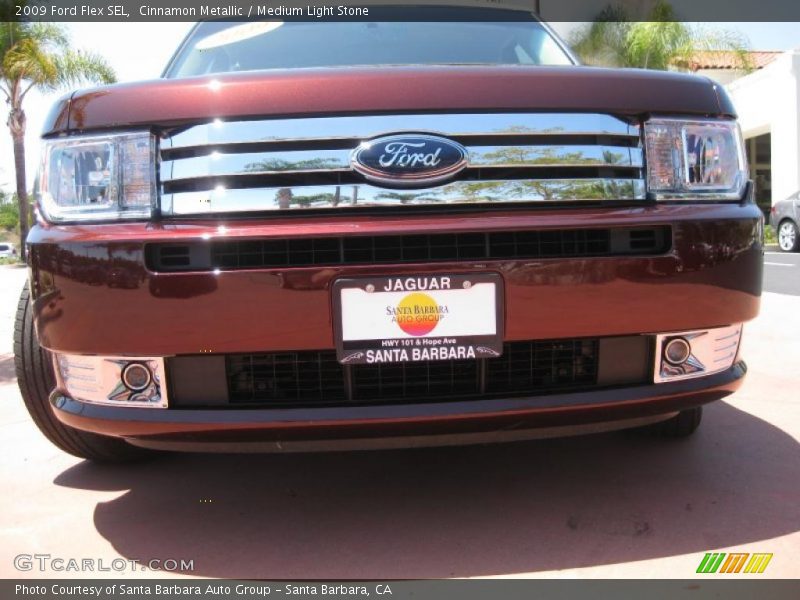 Cinnamon Metallic / Medium Light Stone 2009 Ford Flex SEL