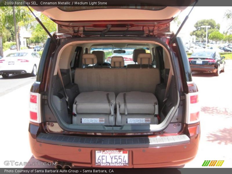 Cinnamon Metallic / Medium Light Stone 2009 Ford Flex SEL