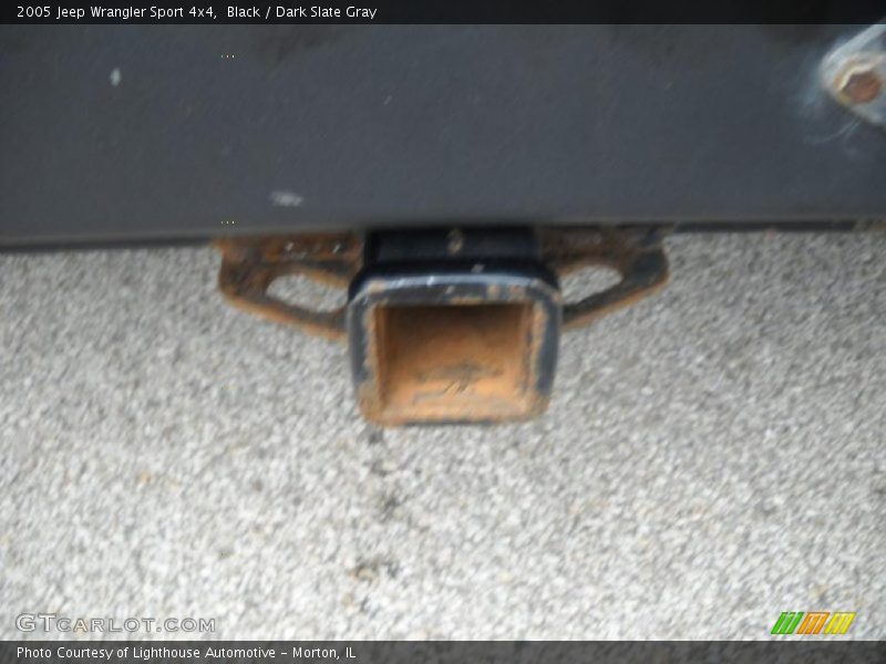 Black / Dark Slate Gray 2005 Jeep Wrangler Sport 4x4