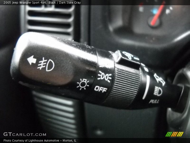 Black / Dark Slate Gray 2005 Jeep Wrangler Sport 4x4