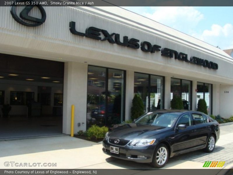 Smoky Granite Mica / Ash 2007 Lexus GS 350 AWD