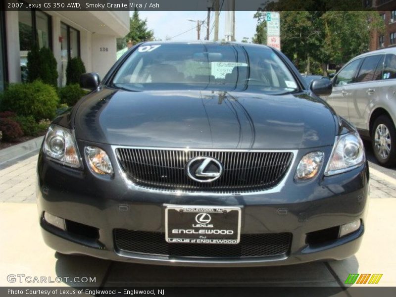 Smoky Granite Mica / Ash 2007 Lexus GS 350 AWD