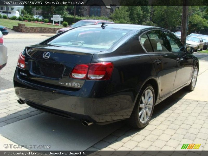 Smoky Granite Mica / Ash 2007 Lexus GS 350 AWD
