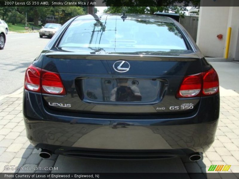 Smoky Granite Mica / Ash 2007 Lexus GS 350 AWD