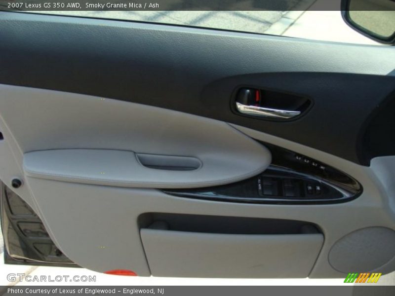 Smoky Granite Mica / Ash 2007 Lexus GS 350 AWD