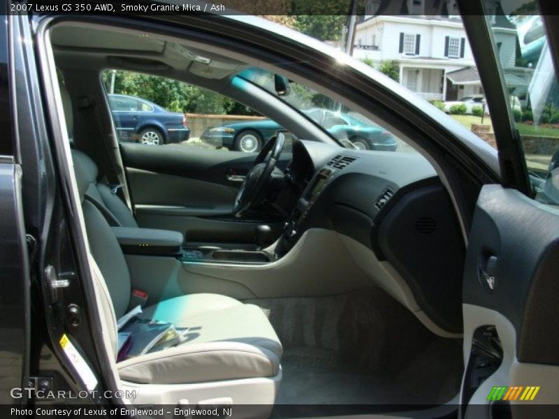 Smoky Granite Mica / Ash 2007 Lexus GS 350 AWD