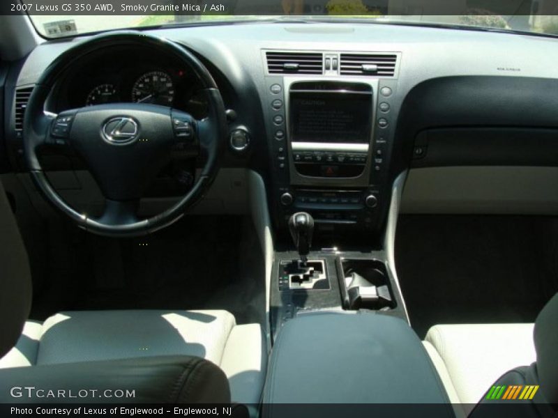 Smoky Granite Mica / Ash 2007 Lexus GS 350 AWD