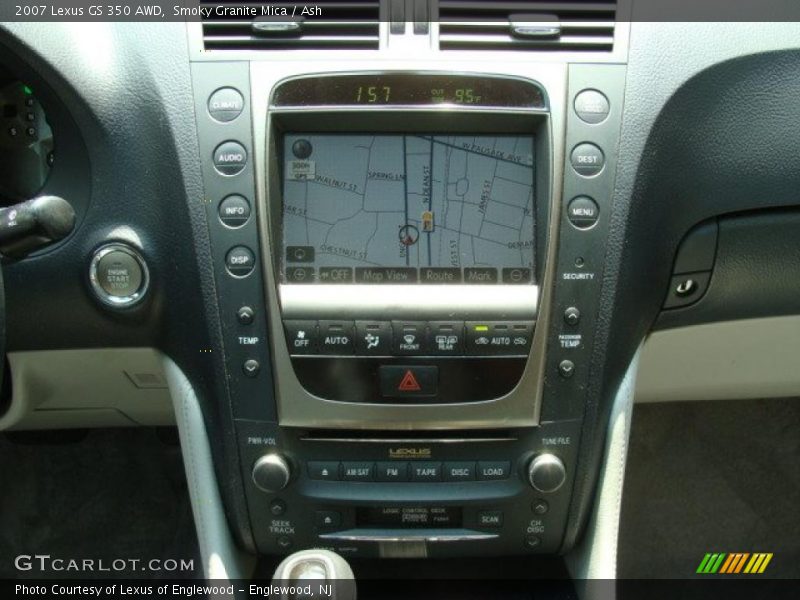 Smoky Granite Mica / Ash 2007 Lexus GS 350 AWD