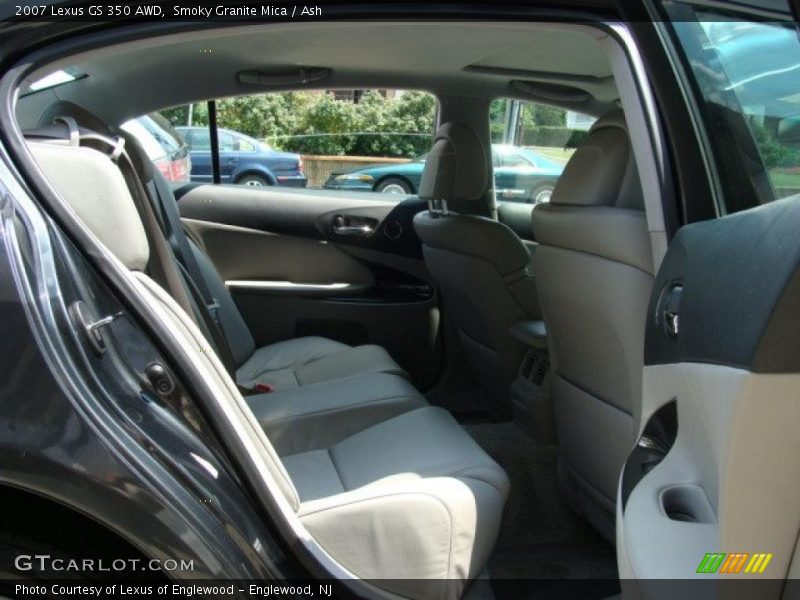 Smoky Granite Mica / Ash 2007 Lexus GS 350 AWD