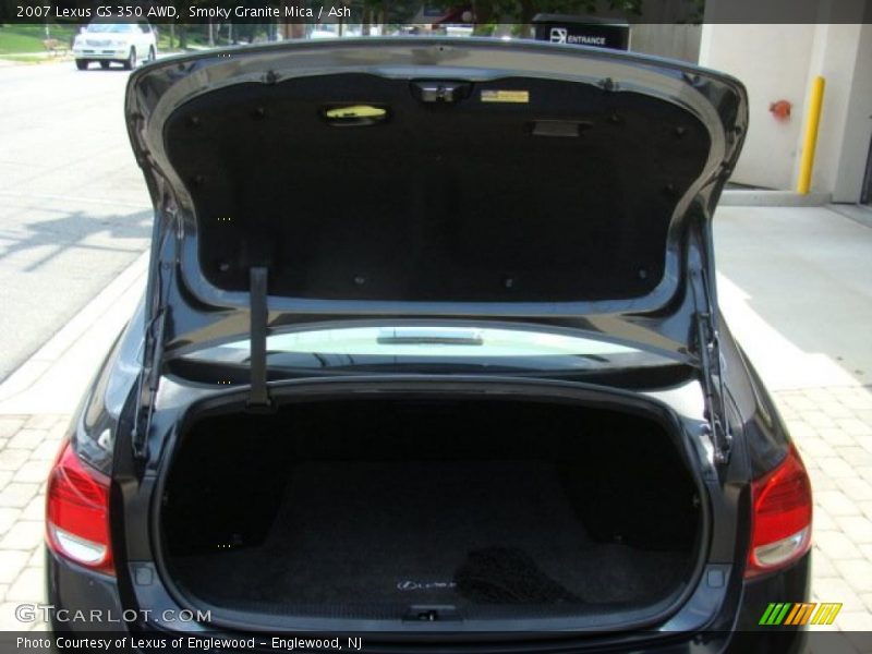 Smoky Granite Mica / Ash 2007 Lexus GS 350 AWD