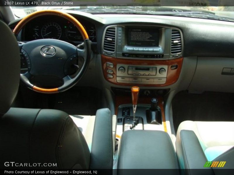 Black Onyx / Stone 2007 Lexus LX 470