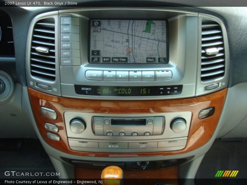Black Onyx / Stone 2007 Lexus LX 470