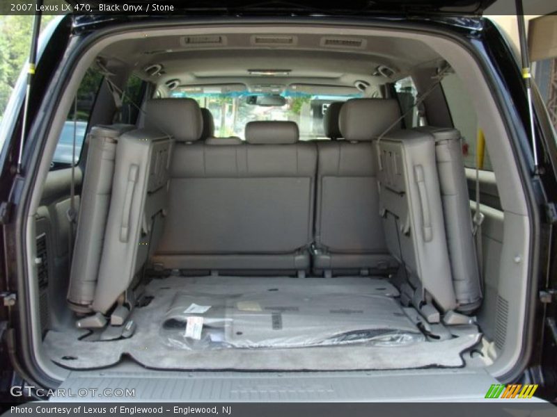 Black Onyx / Stone 2007 Lexus LX 470