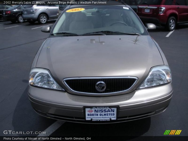 Arizona Beige Metallic / Medium Parchment 2002 Mercury Sable LS Wagon