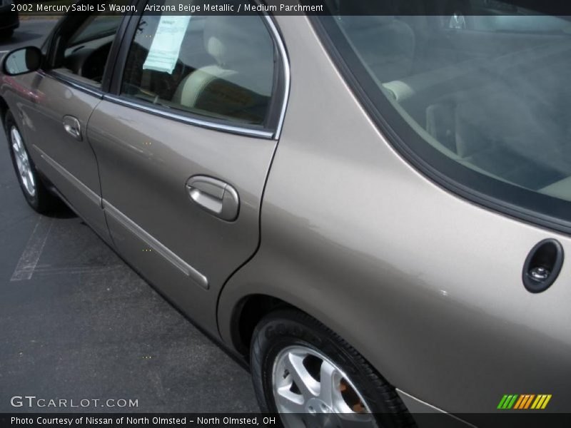Arizona Beige Metallic / Medium Parchment 2002 Mercury Sable LS Wagon