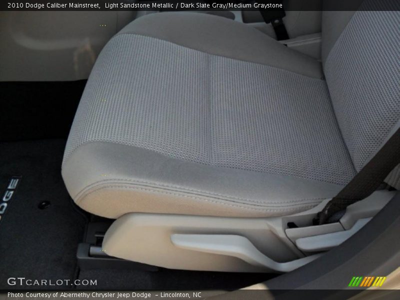 Light Sandstone Metallic / Dark Slate Gray/Medium Graystone 2010 Dodge Caliber Mainstreet