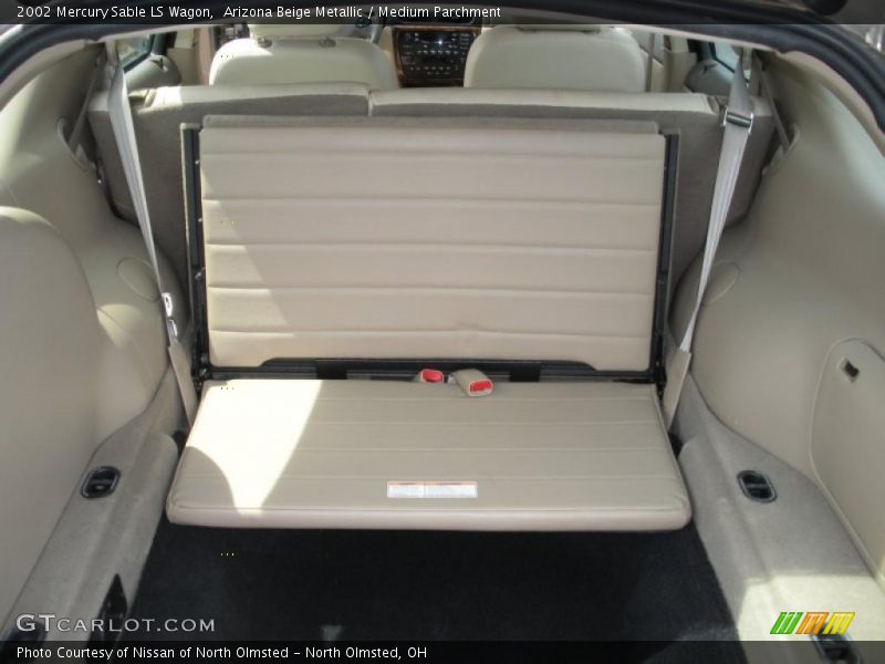 Arizona Beige Metallic / Medium Parchment 2002 Mercury Sable LS Wagon