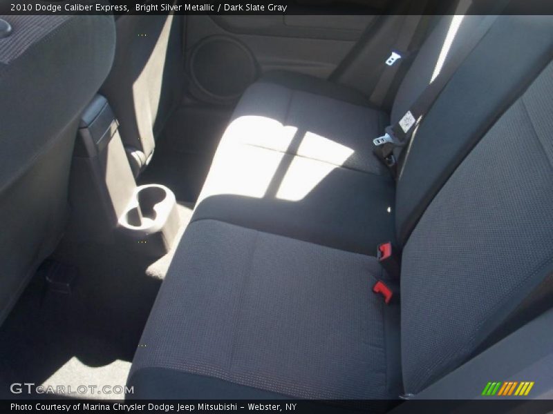 Bright Silver Metallic / Dark Slate Gray 2010 Dodge Caliber Express
