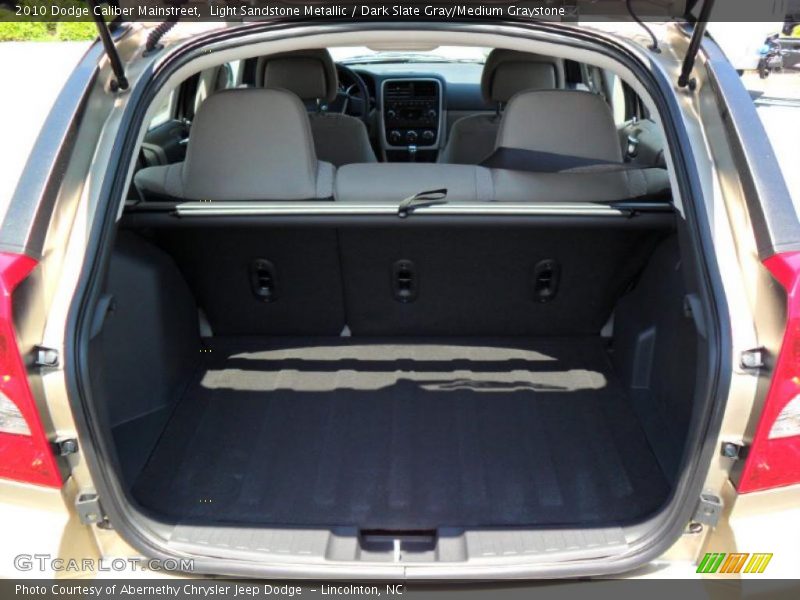 Light Sandstone Metallic / Dark Slate Gray/Medium Graystone 2010 Dodge Caliber Mainstreet