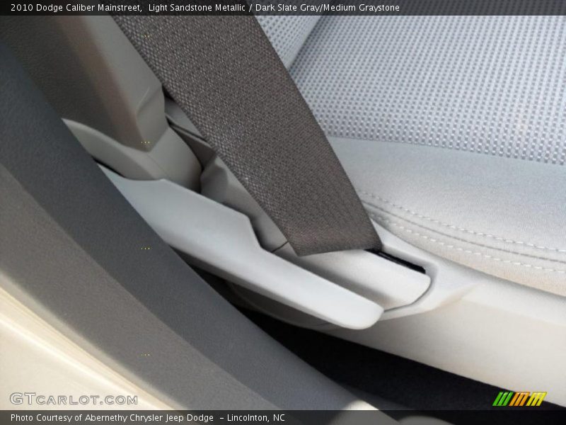 Light Sandstone Metallic / Dark Slate Gray/Medium Graystone 2010 Dodge Caliber Mainstreet
