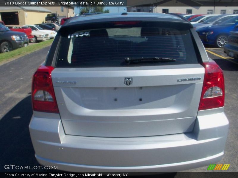 Bright Silver Metallic / Dark Slate Gray 2010 Dodge Caliber Express