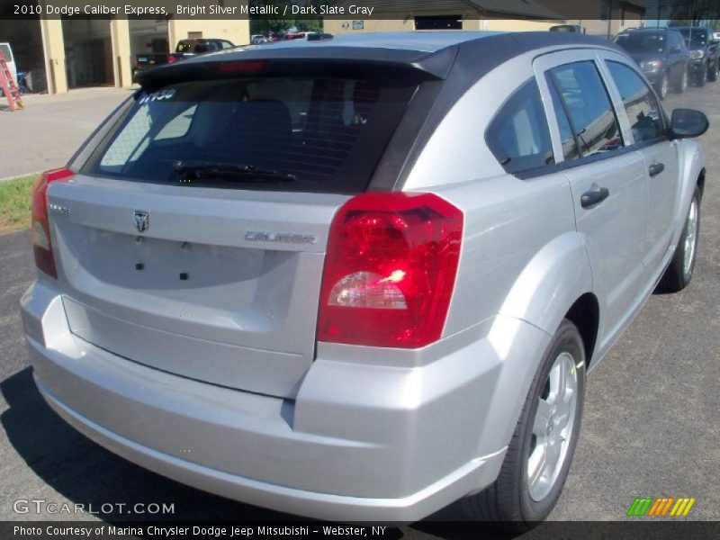 Bright Silver Metallic / Dark Slate Gray 2010 Dodge Caliber Express