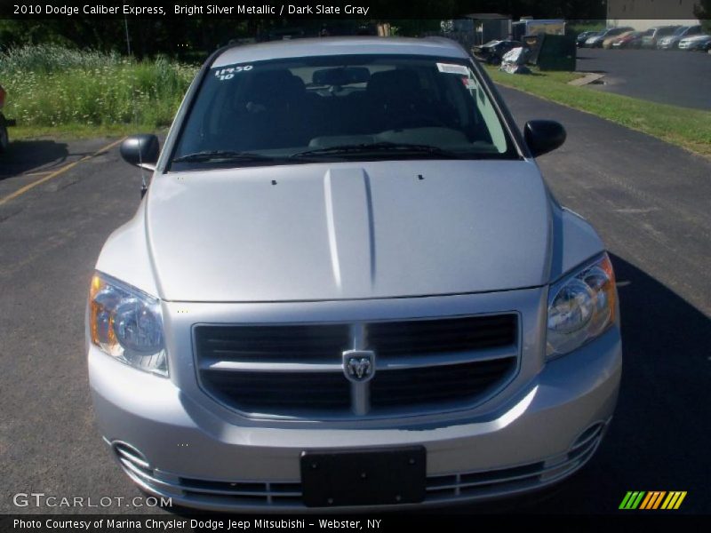 Bright Silver Metallic / Dark Slate Gray 2010 Dodge Caliber Express