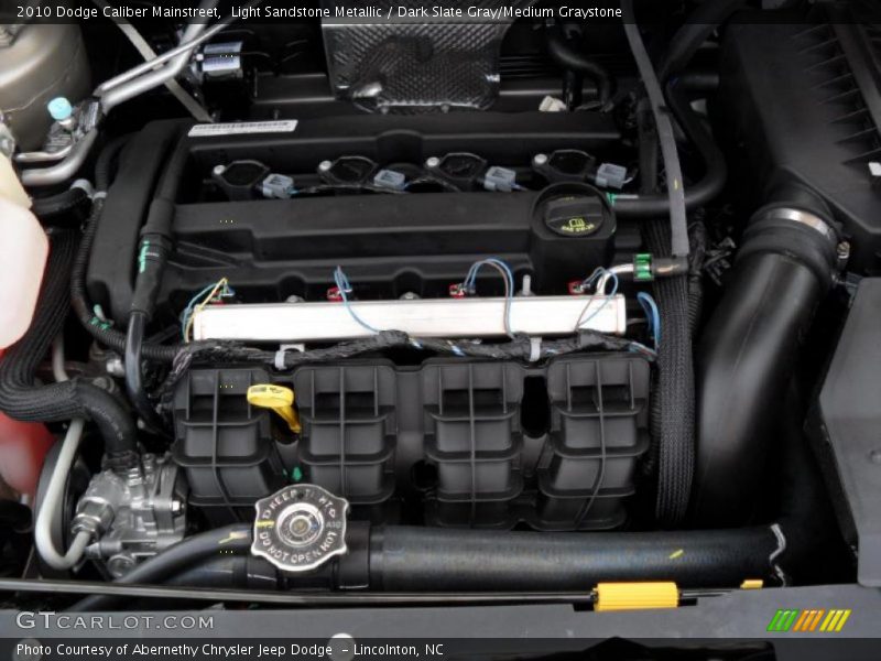Light Sandstone Metallic / Dark Slate Gray/Medium Graystone 2010 Dodge Caliber Mainstreet