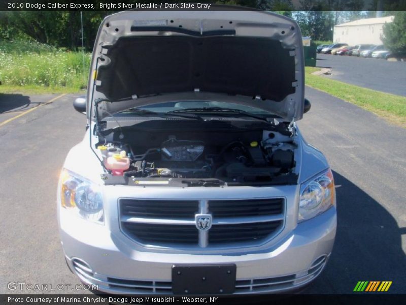 Bright Silver Metallic / Dark Slate Gray 2010 Dodge Caliber Express