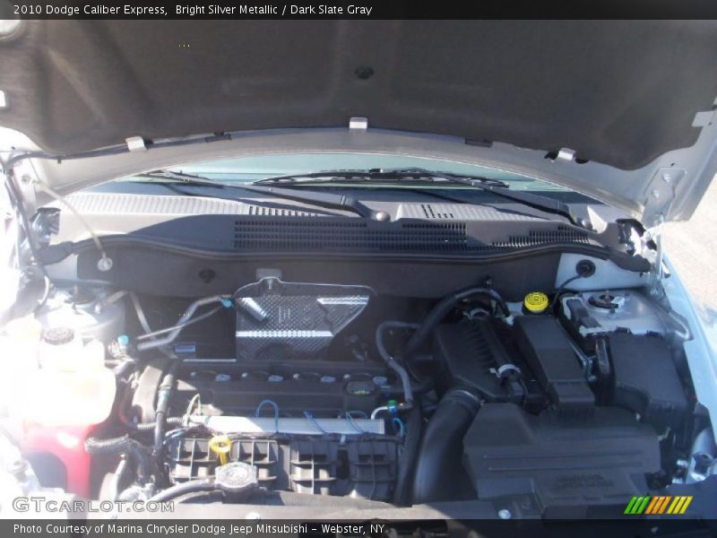 Bright Silver Metallic / Dark Slate Gray 2010 Dodge Caliber Express