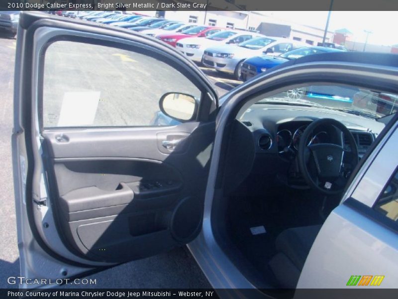 Bright Silver Metallic / Dark Slate Gray 2010 Dodge Caliber Express