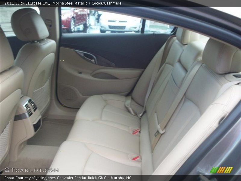 Mocha Steel Metallic / Cocoa/Cashmere 2011 Buick LaCrosse CXL