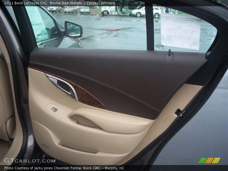 Mocha Steel Metallic / Cocoa/Cashmere 2011 Buick LaCrosse CXL