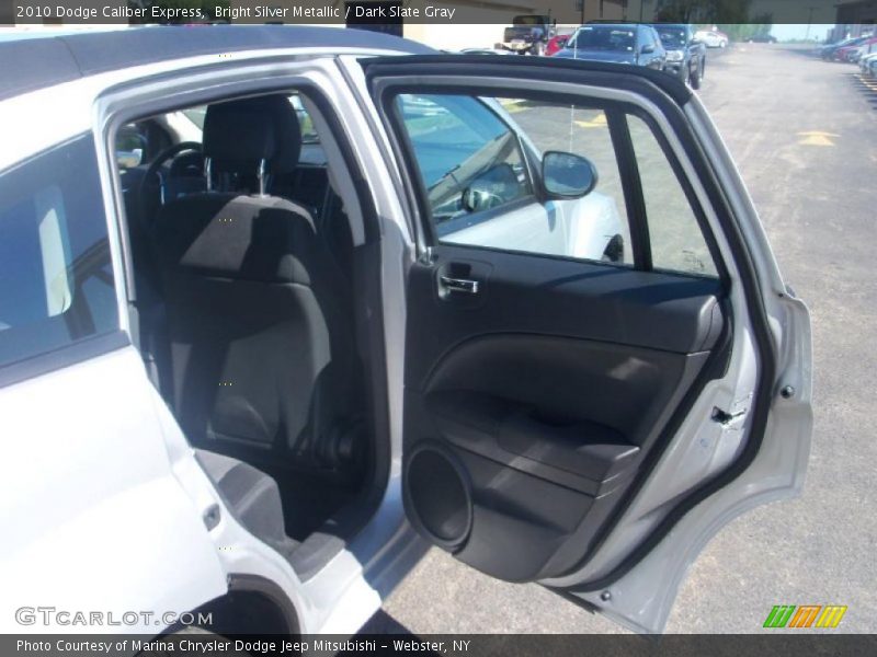 Bright Silver Metallic / Dark Slate Gray 2010 Dodge Caliber Express