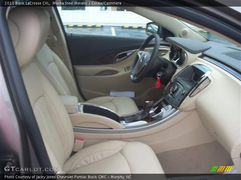 Mocha Steel Metallic / Cocoa/Cashmere 2011 Buick LaCrosse CXL