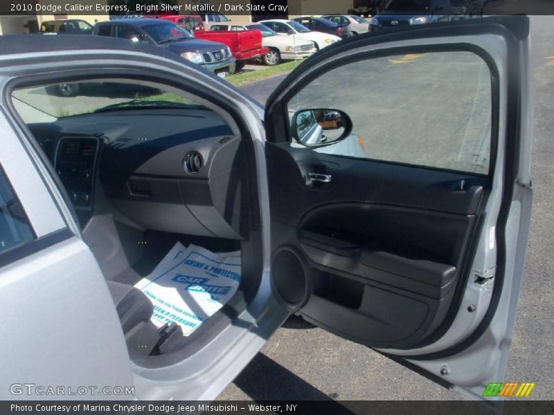 Bright Silver Metallic / Dark Slate Gray 2010 Dodge Caliber Express