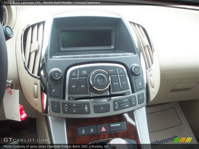 Mocha Steel Metallic / Cocoa/Cashmere 2011 Buick LaCrosse CXL
