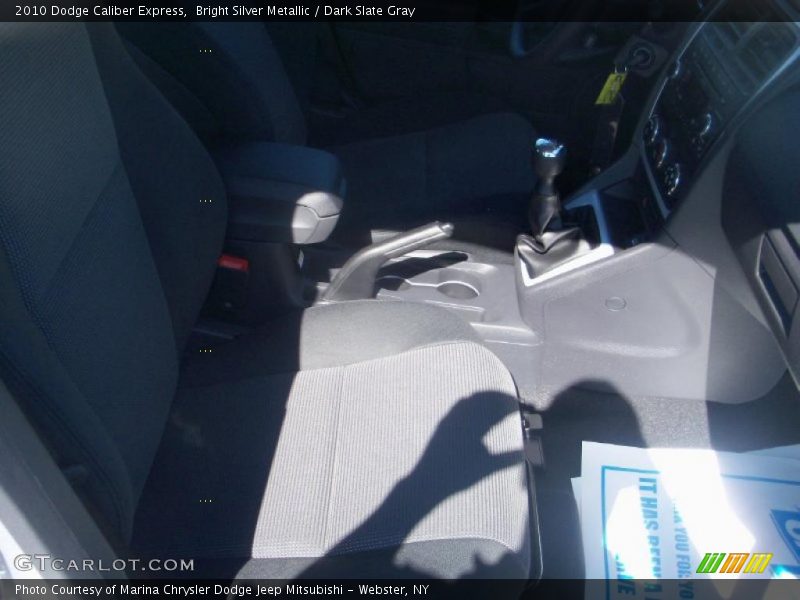 Bright Silver Metallic / Dark Slate Gray 2010 Dodge Caliber Express