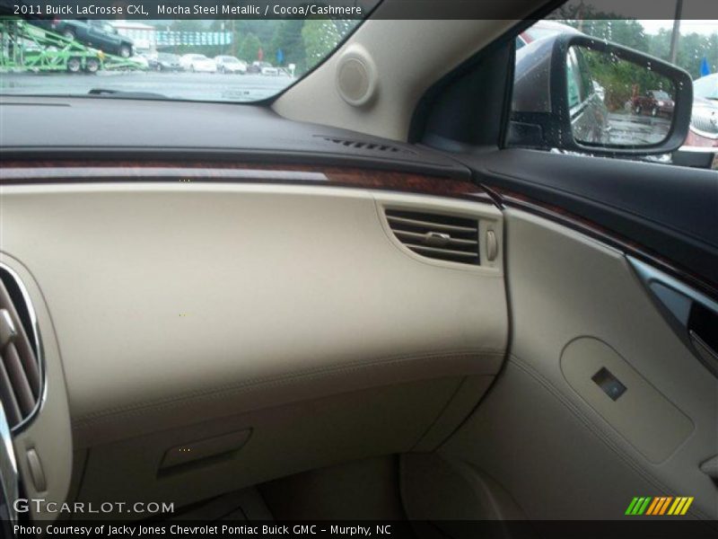 Mocha Steel Metallic / Cocoa/Cashmere 2011 Buick LaCrosse CXL