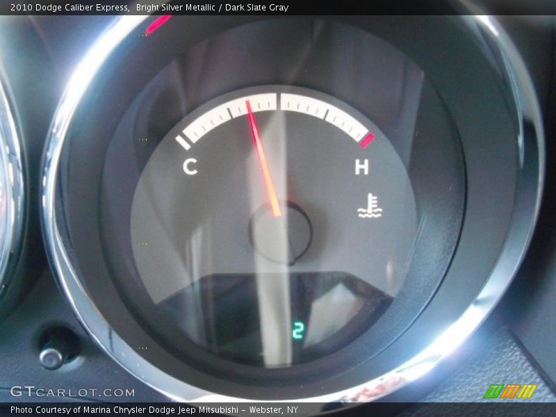 Bright Silver Metallic / Dark Slate Gray 2010 Dodge Caliber Express