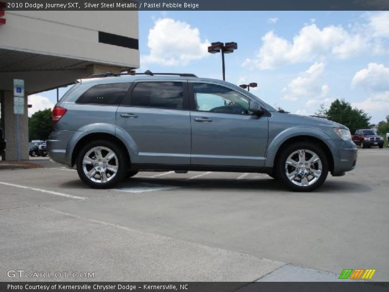 Silver Steel Metallic / Pastel Pebble Beige 2010 Dodge Journey SXT