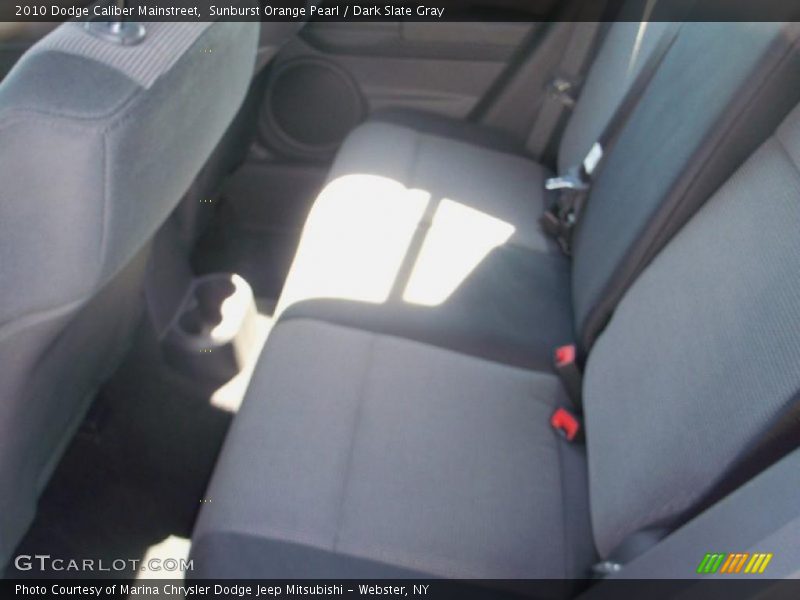 Sunburst Orange Pearl / Dark Slate Gray 2010 Dodge Caliber Mainstreet