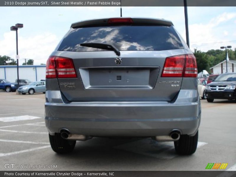 Silver Steel Metallic / Pastel Pebble Beige 2010 Dodge Journey SXT