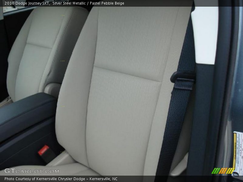 Silver Steel Metallic / Pastel Pebble Beige 2010 Dodge Journey SXT