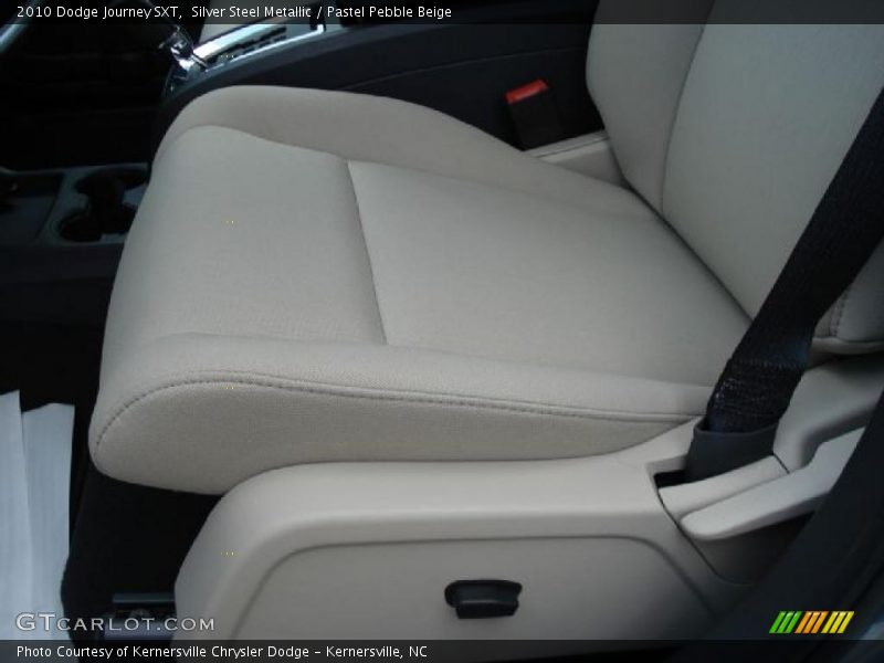 Silver Steel Metallic / Pastel Pebble Beige 2010 Dodge Journey SXT