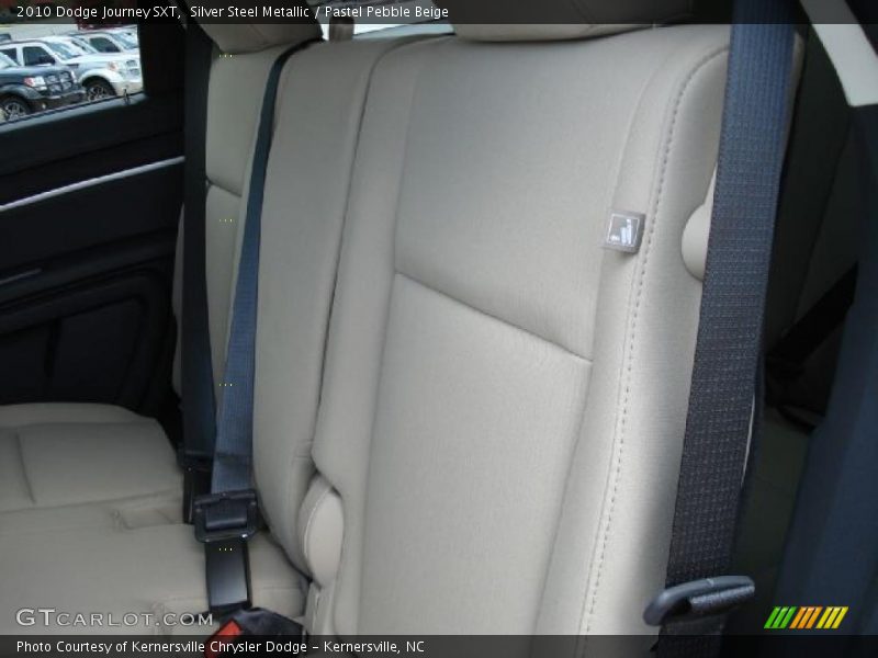 Silver Steel Metallic / Pastel Pebble Beige 2010 Dodge Journey SXT