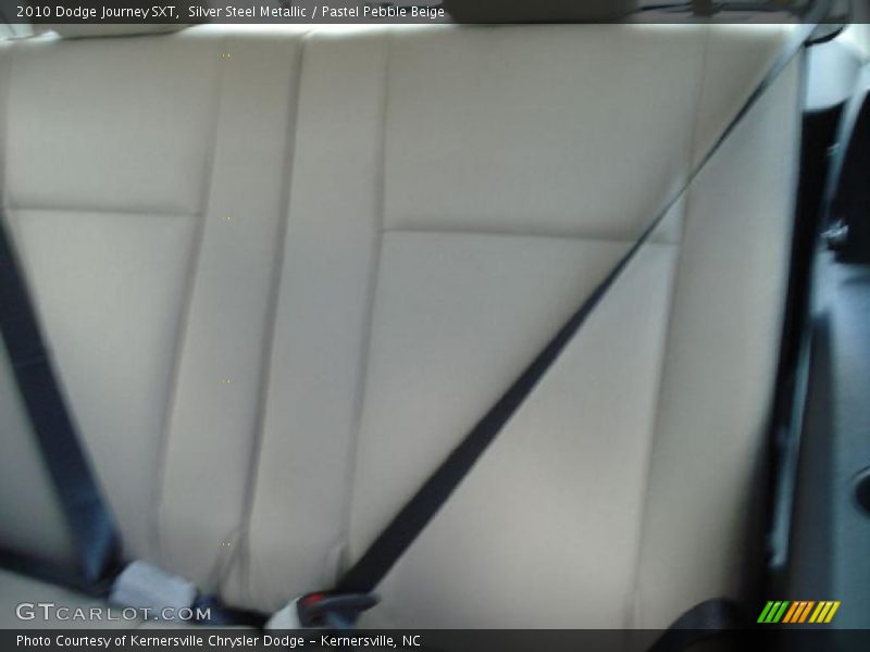 Silver Steel Metallic / Pastel Pebble Beige 2010 Dodge Journey SXT