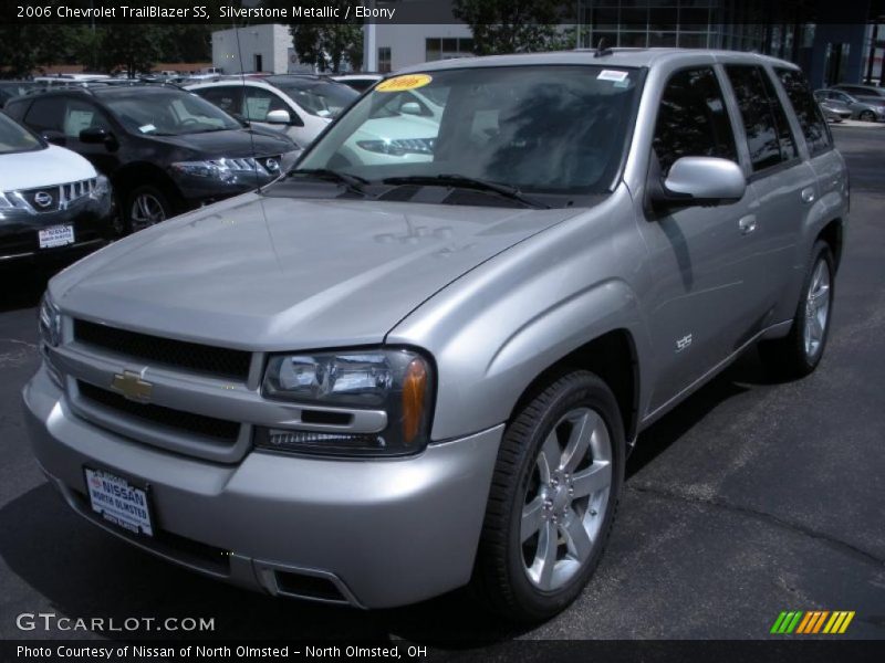 Silverstone Metallic / Ebony 2006 Chevrolet TrailBlazer SS