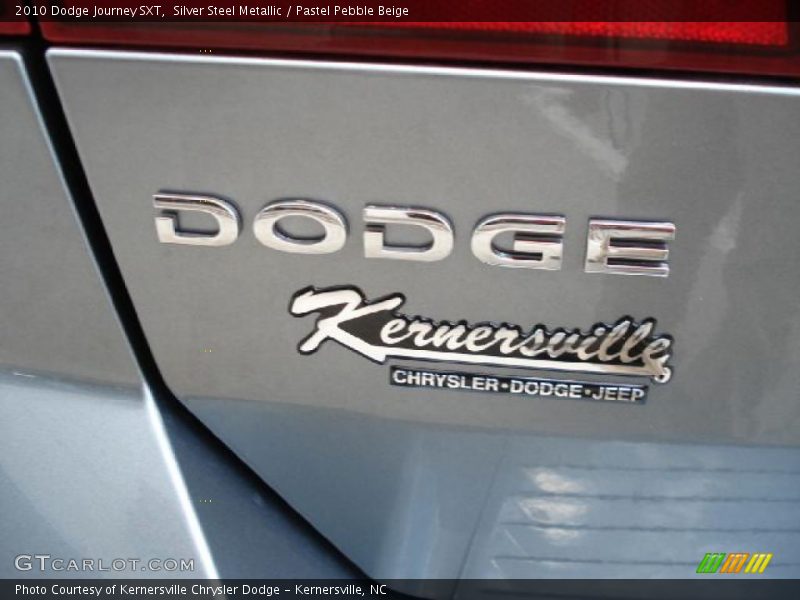 Silver Steel Metallic / Pastel Pebble Beige 2010 Dodge Journey SXT