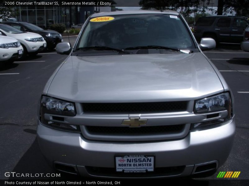 Silverstone Metallic / Ebony 2006 Chevrolet TrailBlazer SS